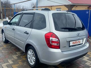 2017 Lada (ВАЗ) Kalina II, серебристый, 645000 рублей, вид 2