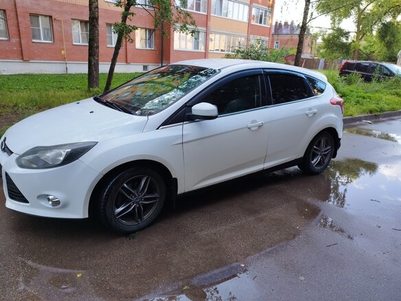 2011 Ford Focus III, белый, 540000 рублей - вид 13