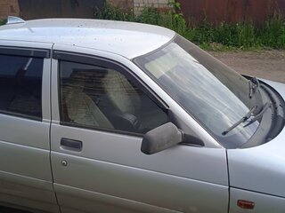 2005 Lada (ВАЗ) 2110, серебристый, 150000 рублей, вид 4