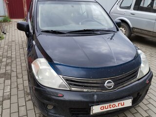 2010 Nissan Tiida I, чёрный, 400000 рублей, вид 1
