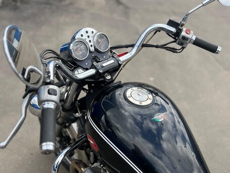 2006 Moto Guzzi California, чёрный, 850000 рублей, вид 3