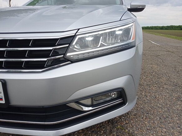2018 Volkswagen Passat (North America and China) I Рестайлинг, серебристый, 1950000 рублей - вид 7