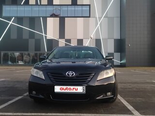 2007 Toyota Camry VI (XV40), чёрный, 860000 рублей, вид 4