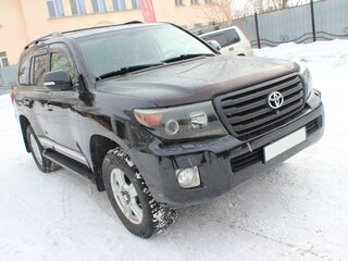 2012 Toyota Land Cruiser 200 Series Рестайлинг 1, чёрный, 4000000 рублей, вид 2