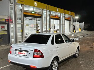 2014 Lada (ВАЗ) Priora I Рестайлинг, белый, 570000 рублей, вид 4