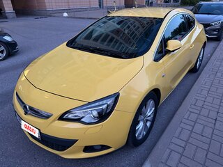 2013 Opel Astra GTC J Рестайлинг, жёлтый, 990000 рублей, вид 1
