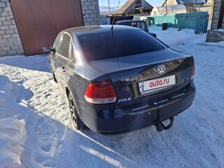 2011 Volkswagen Polo V, серый, 800000 рублей, вид 4