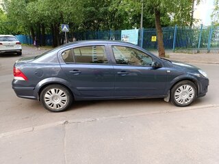 2008 Opel Astra H Рестайлинг, синий, 470000 рублей, вид 3