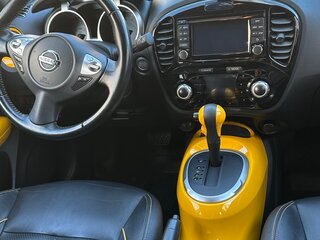 2017 Nissan Juke I Рестайлинг, жёлтый, 1500000 рублей, вид 2