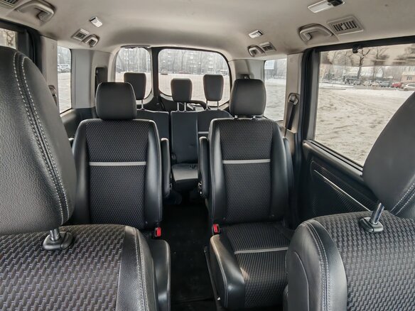 2016 Honda Stepwgn V, чёрный, 2250000 рублей - вид 6