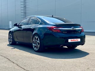 2013 Opel Insignia I Рестайлинг, чёрный, 1150000 рублей, вид 3