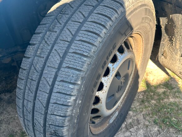 2007 Volkswagen Crafter, голубой, 1000000 рублей - вид 13