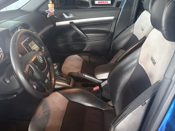 2011 Skoda Octavia RS II Рестайлинг, синий - вид 5