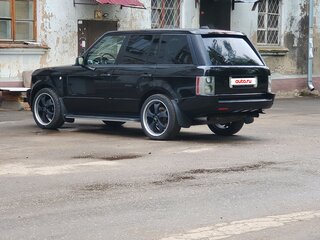 2006 Land Rover Range Rover Supercharged III Рестайлинг, чёрный, 1380000 рублей, вид 3