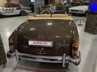 1959 Mercedes-Benz W128, бежевый, 13500000 рублей, вид 4