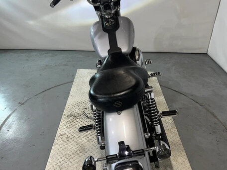2002 Harley-Davidson Dyna Super Glide, серебристый, 650000 рублей, вид 3