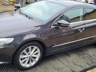 2009 Volkswagen Passat CC I, чёрный, 1300000 рублей, вид 5