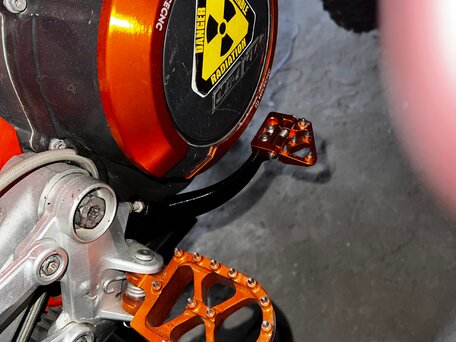 2012 KTM 690 Enduro R, оранжевый, 615222 рублей, вид 5