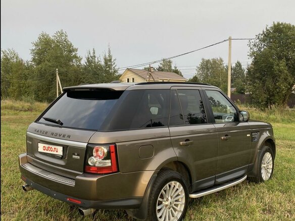 2012 Land Rover Range Rover Sport I Рестайлинг, золотистый, 1447000 рублей - вид 4