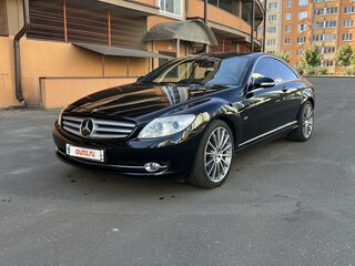 2007 Mercedes-Benz CL-Класс 600 III (C216), чёрный, 2450000 рублей, вид 3