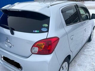 2014 Mitsubishi Mirage VI, серый, 660000 рублей, вид 3