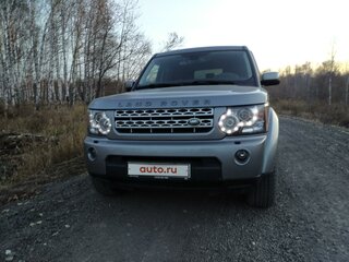 2013 Land Rover Discovery IV Рестайлинг, серый, 2530000 рублей, вид 1