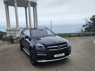 2015 Mercedes-Benz GL-Класс AMG 63 AMG, синий, 4550000 рублей, вид 2