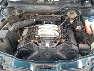 1996 Audi A6 I (C4), зелёный, 400000 рублей, вид 3
