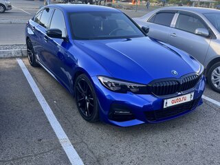 2019 BMW 3 серии 320d xDrive VII (G2x), синий, 3000000 рублей, вид 1