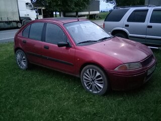 1998 Rover 200 III (R3), красный, 90000 рублей, вид 4