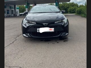 2020 Toyota Corolla XII (E210), чёрный, 1850000 рублей, вид 2
