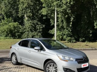 2014 Citroen C4 II, серебристый, 600000 рублей, вид 3