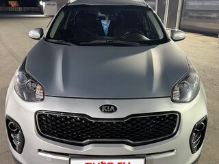 2017 Kia Sportage IV, серый, 1700000 рублей, вид 3