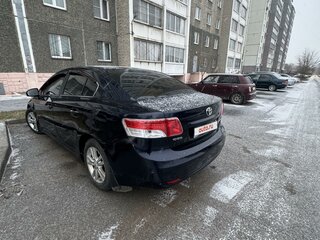 2009 Toyota Avensis III, синий, 1050000 рублей, вид 5