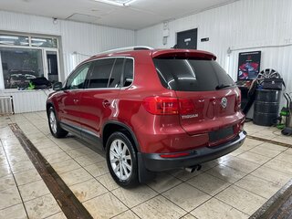 2012 Volkswagen Tiguan I Рестайлинг, красный, 1800000 рублей, вид 3
