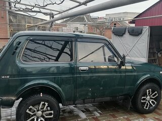 2010 Lada (ВАЗ) 2121 (4x4) I Рестайлинг, зелёный, 460000 рублей, вид 3