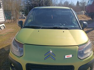 2011 Citroen C3 Picasso I, зелёный, 320000 рублей, вид 1