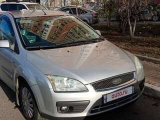 2007 Ford Focus II, серебристый, 580000 рублей, вид 2