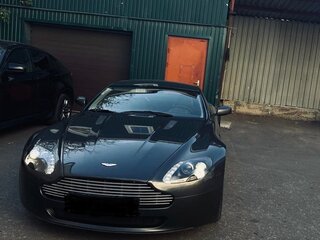 2007 Aston Martin V8 Vantage III, серый, 6000000 рублей, вид 2