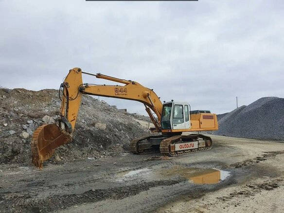 2010 Liebherr R944, жёлтый, 8000000 рублей - вид 1