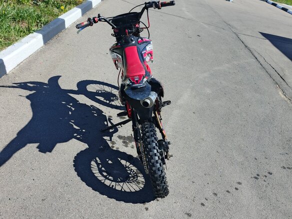 2013 Irbis TTR 125, чёрный, 50000 рублей