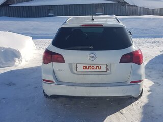 2013 Opel Astra J Рестайлинг, белый, 900000 рублей, вид 5