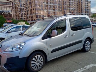 2012 Peugeot Partner II Рестайлинг, серебристый, 750000 рублей, вид 2