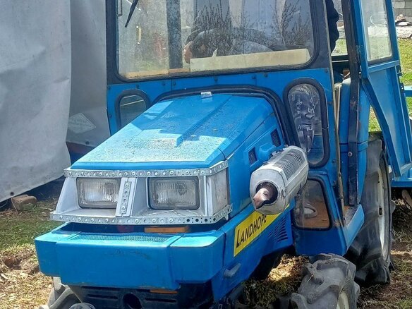 1998 Iseki TU1400, синий, 550000 рублей - вид 4