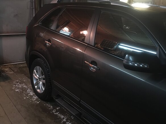 2011 Kia Sorento II, бежевый, 1790000 рублей - вид 3