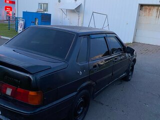 2009 Lada (ВАЗ) 2115, чёрный, 70000 рублей, вид 3