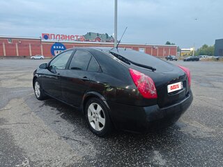 2004 Nissan Primera III (P12), чёрный, 250000 рублей, вид 4