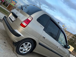 2006 Hyundai Matrix I Рестайлинг, коричневый, 615000 рублей, вид 5