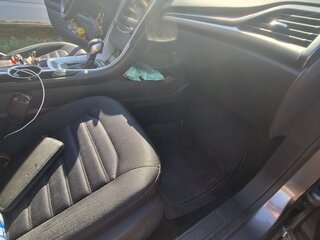 2012 Ford Fusion (North America) II, серый, 1000000 рублей, вид 5