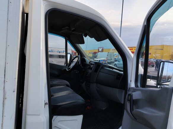 2008 Mercedes-Benz Sprinter, белый, 1300000 рублей - вид 14